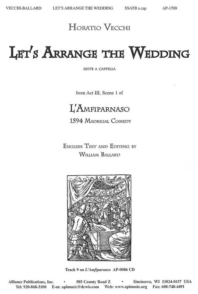 Let's Arrange the Wedding