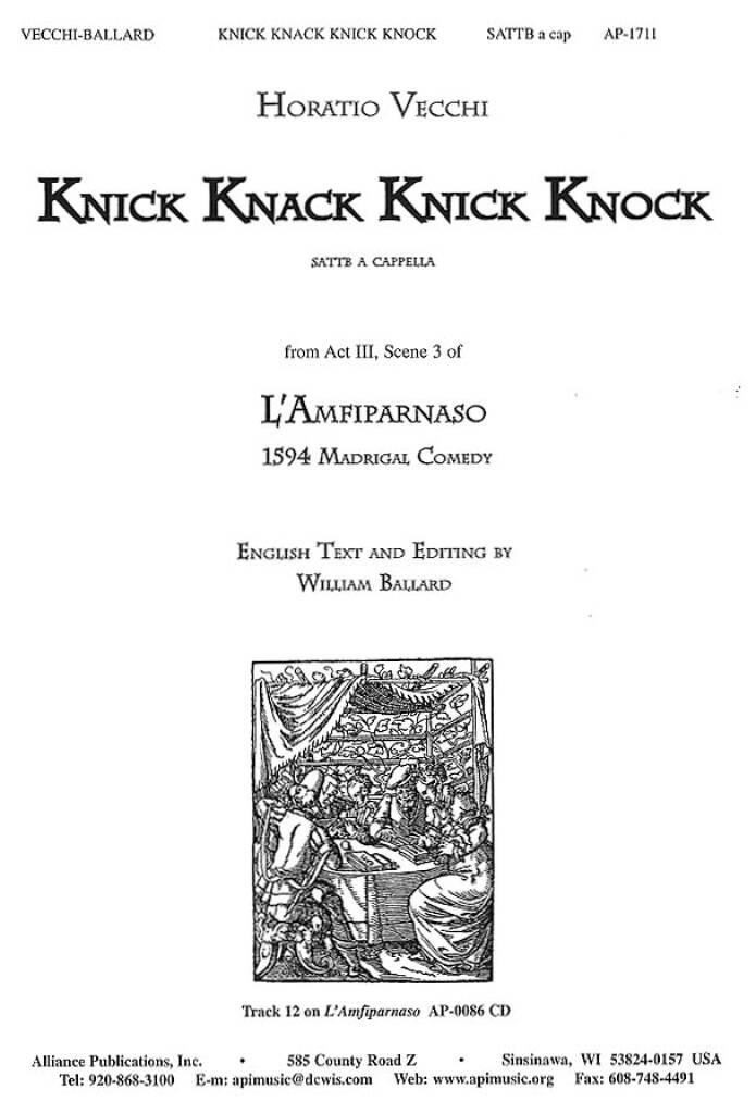 Knick Knack Knock