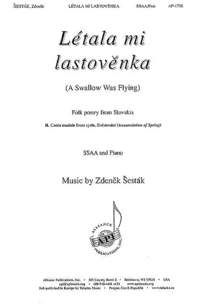 Létala Mi Lastovenka