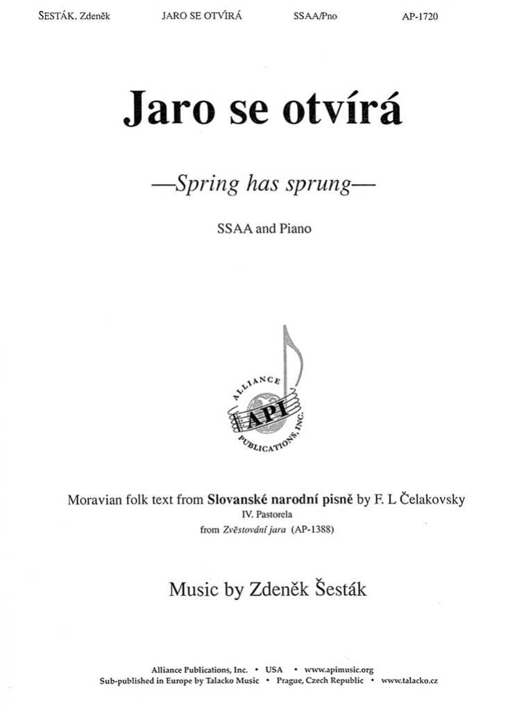 Jaro Se Otvira/Spring Has Sprung