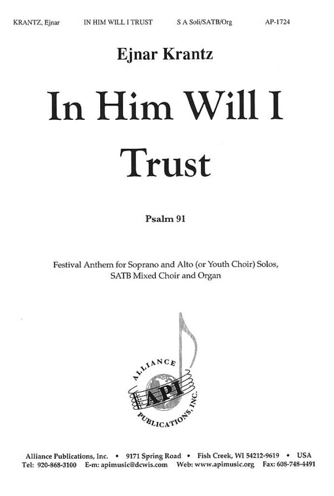 In Him Will I Trust