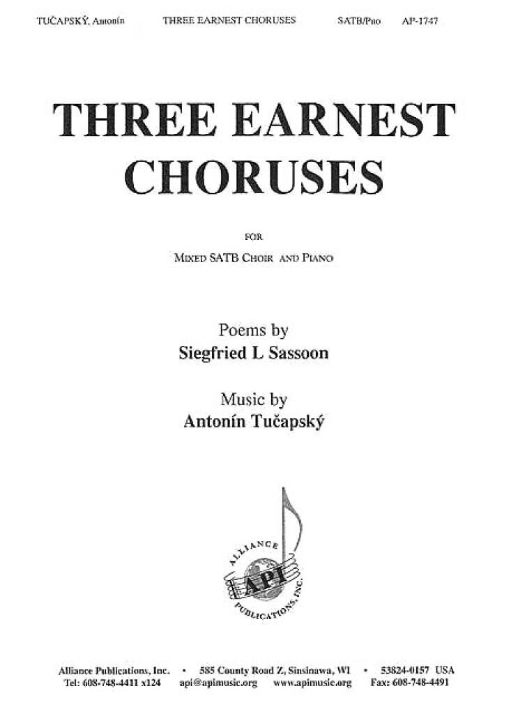 Three Earnest Choruses