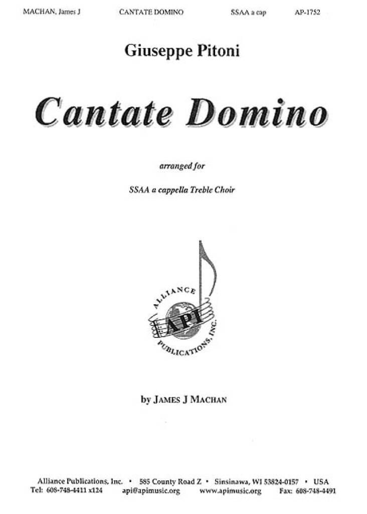 Cantate Domino