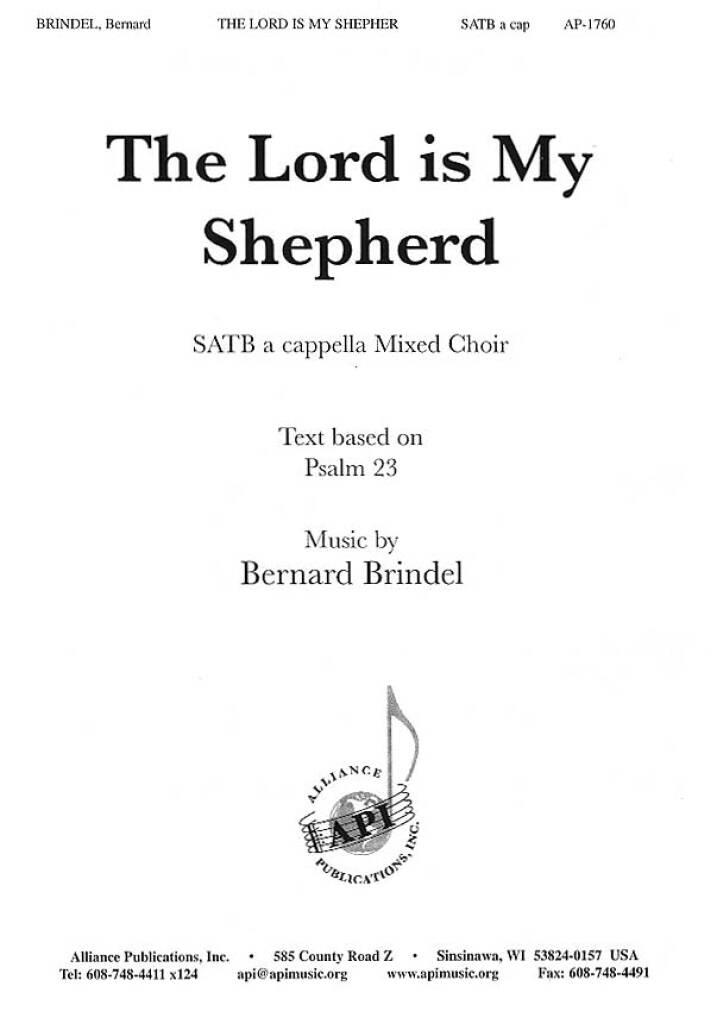 The Lord Is My Shepherd