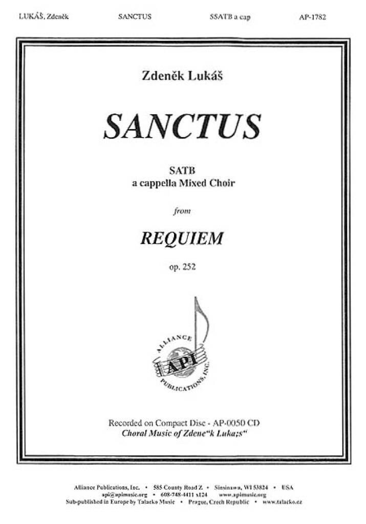 Sanctus from Requiem