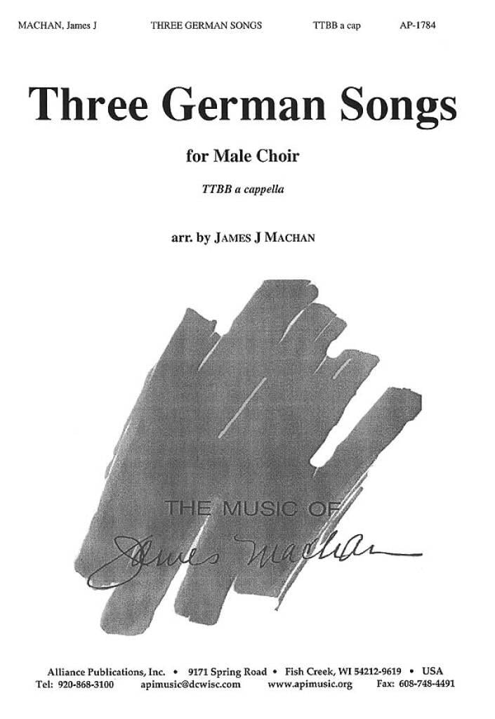 Three German Songs