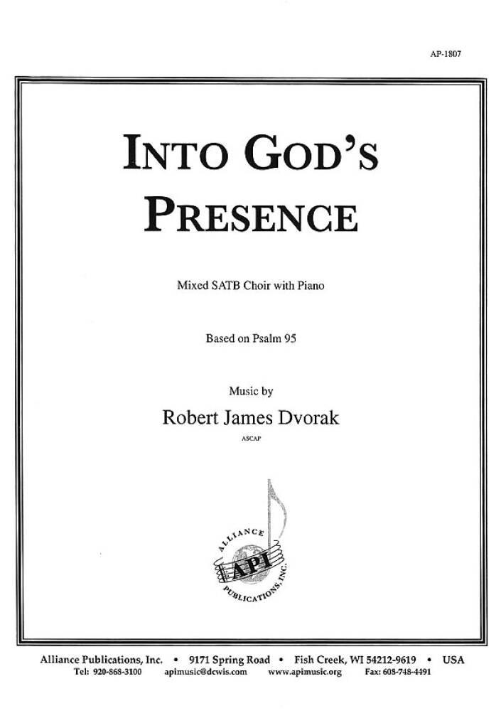 Into God's Presence