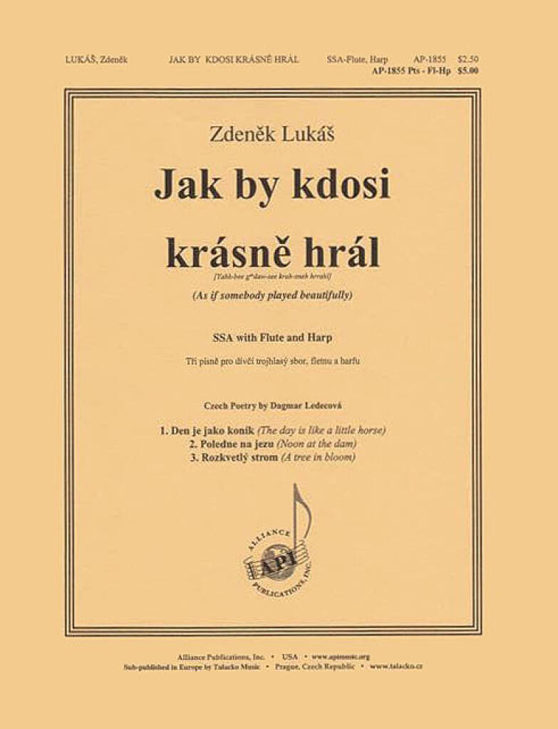 Jak By Kdosi Krasne Hral