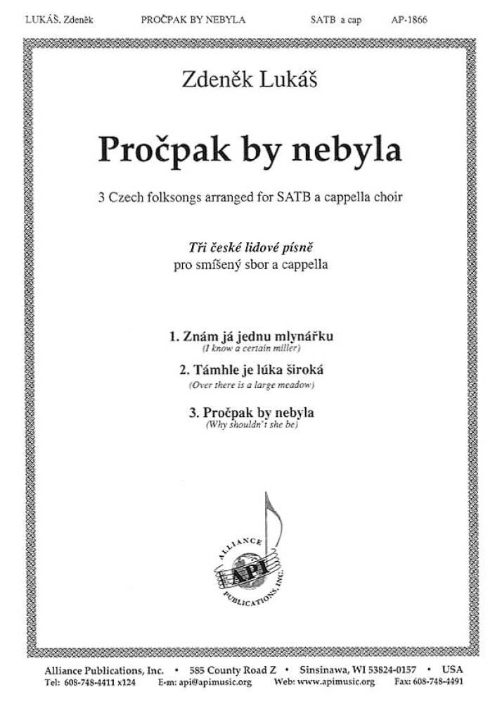 Procpak by Nebyla (3 Czech Fkgs)