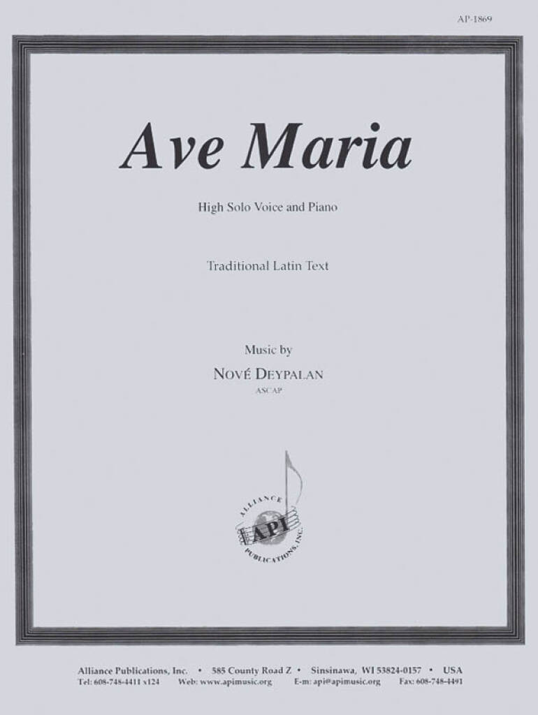 Ave Maria