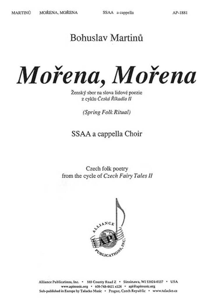 Morena, Morena