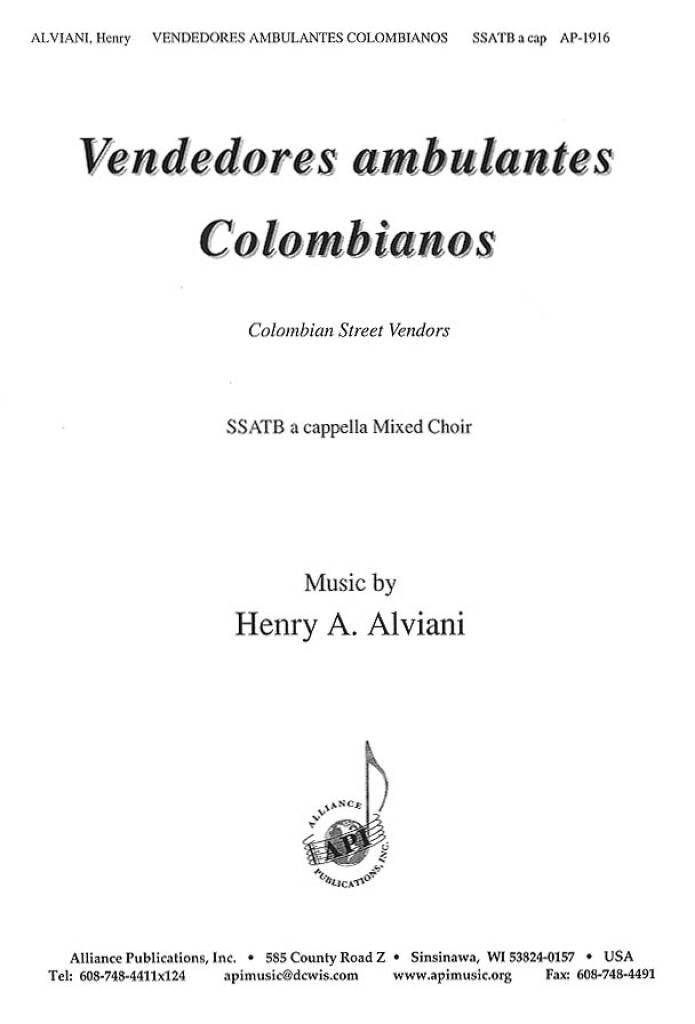 Vendedores Ambulantes Colombianos