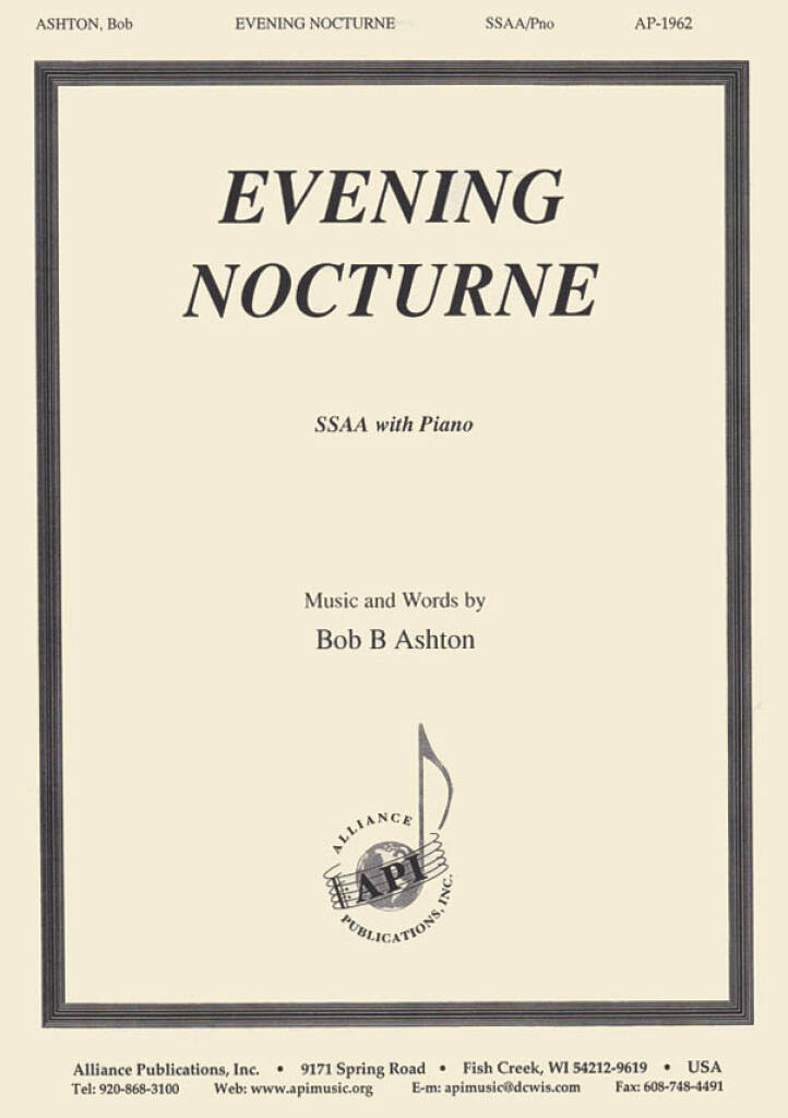 Evening Nocturne