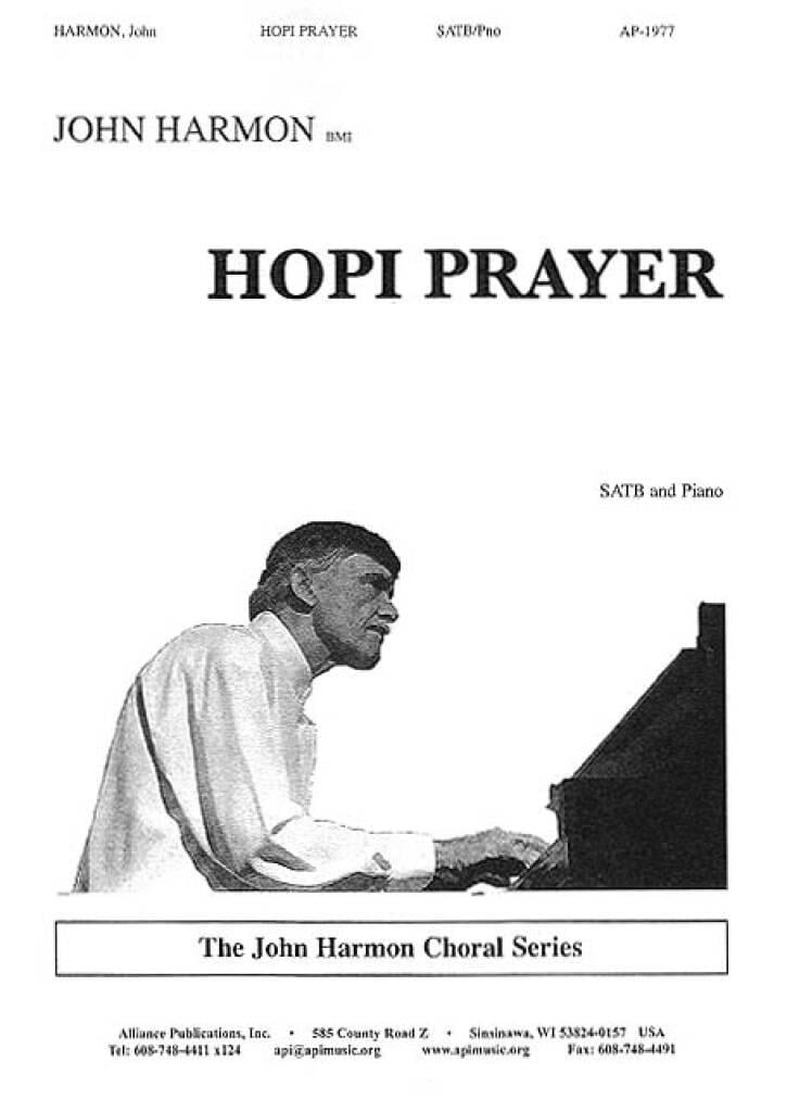 Hopi Prayer