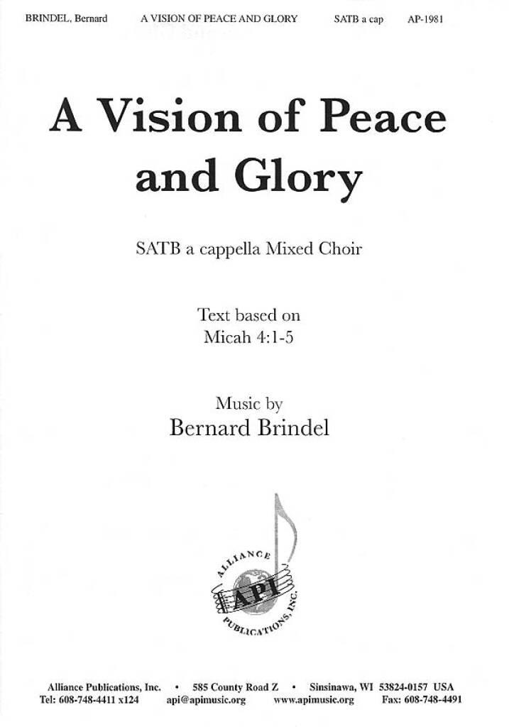 A Vision of Peace and Glory