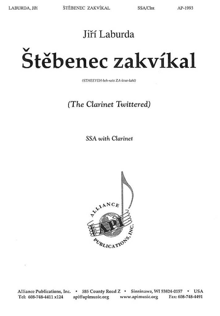 Stebenec Zakvíkal