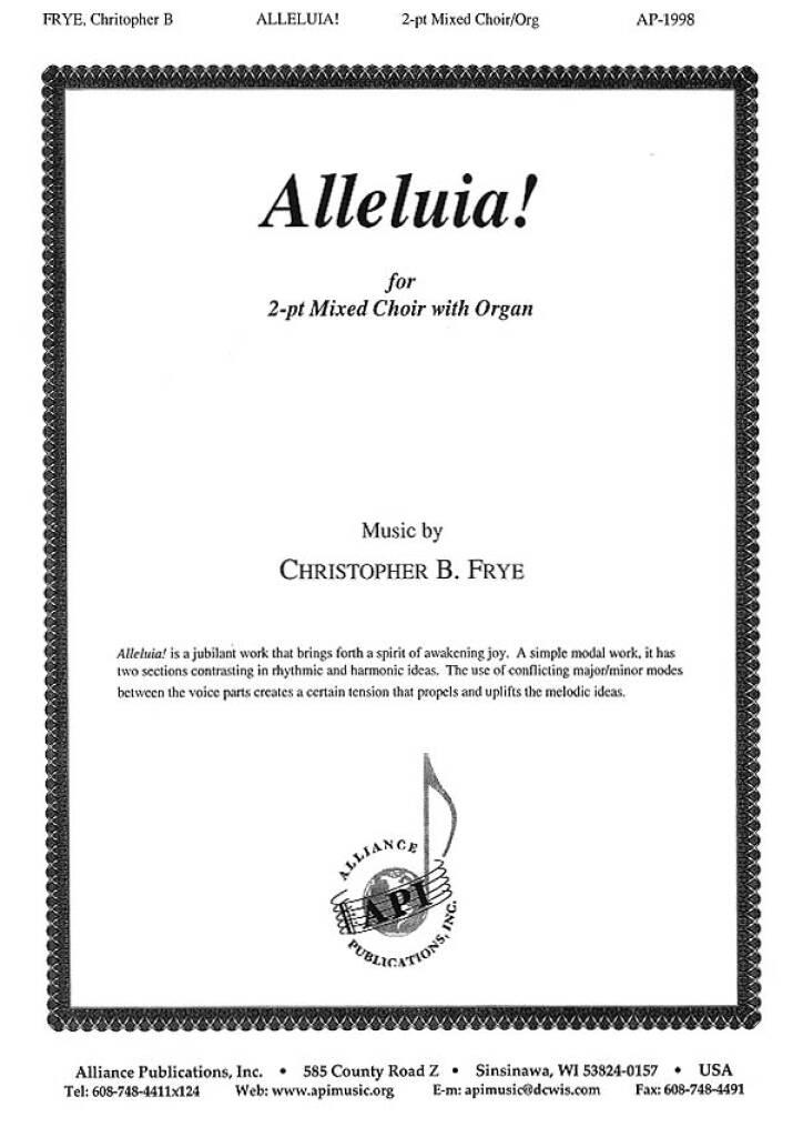 Alleluia!