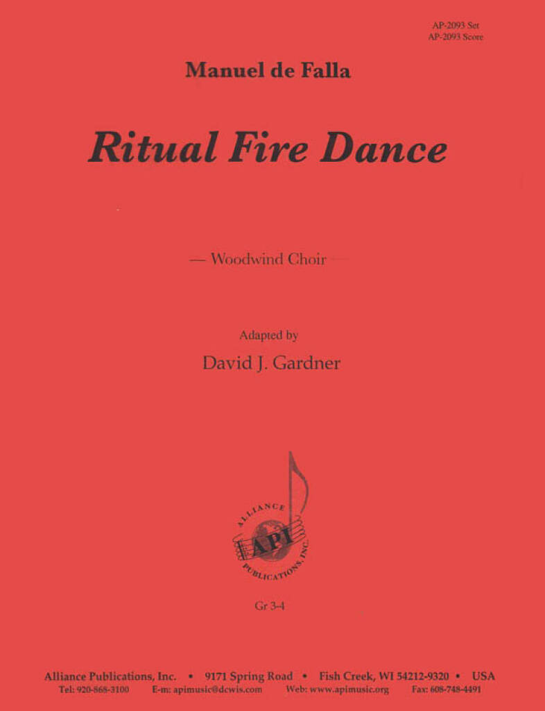 Ritual Fire Dance