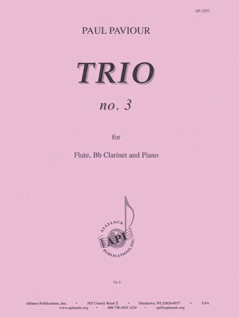 Trio No. 3, Op. 9