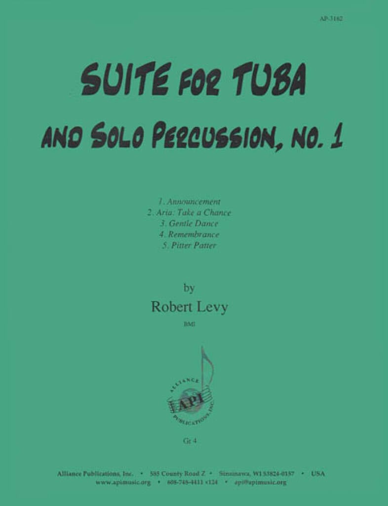 Suite for Tuba & Solo Percussion, No. 1