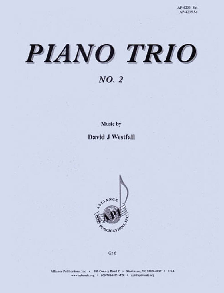Piano Trio No. 2