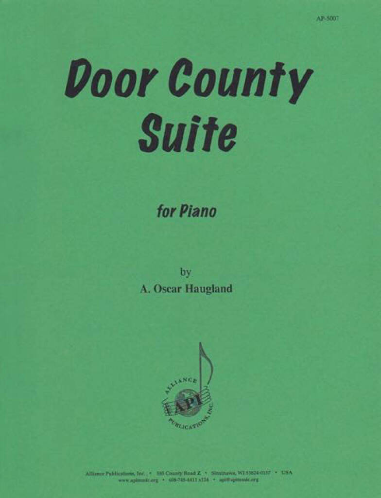 Door County Suite for Piano
