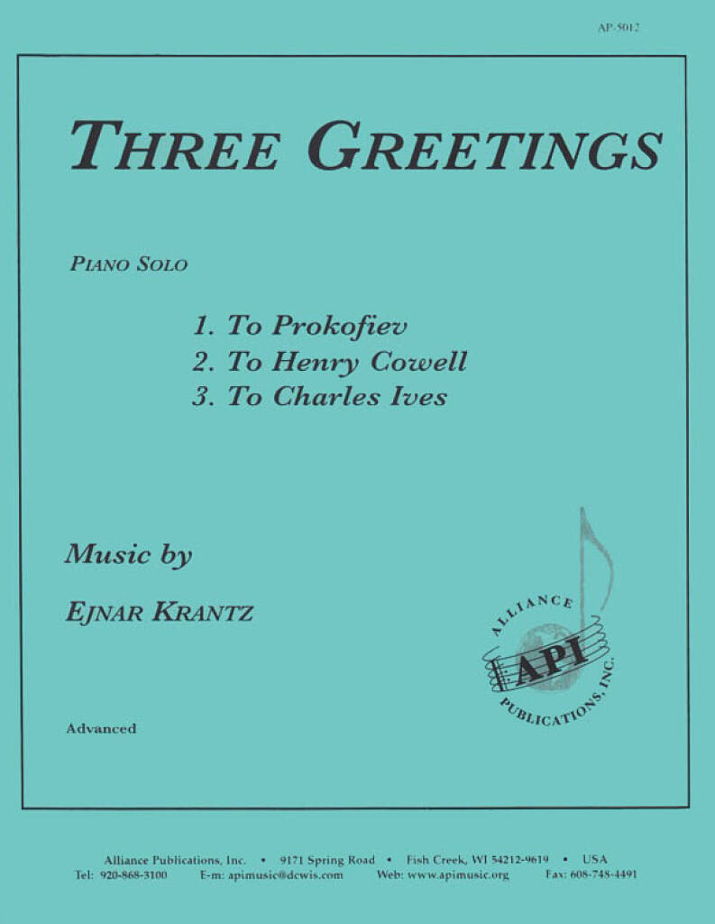 Three Greetings