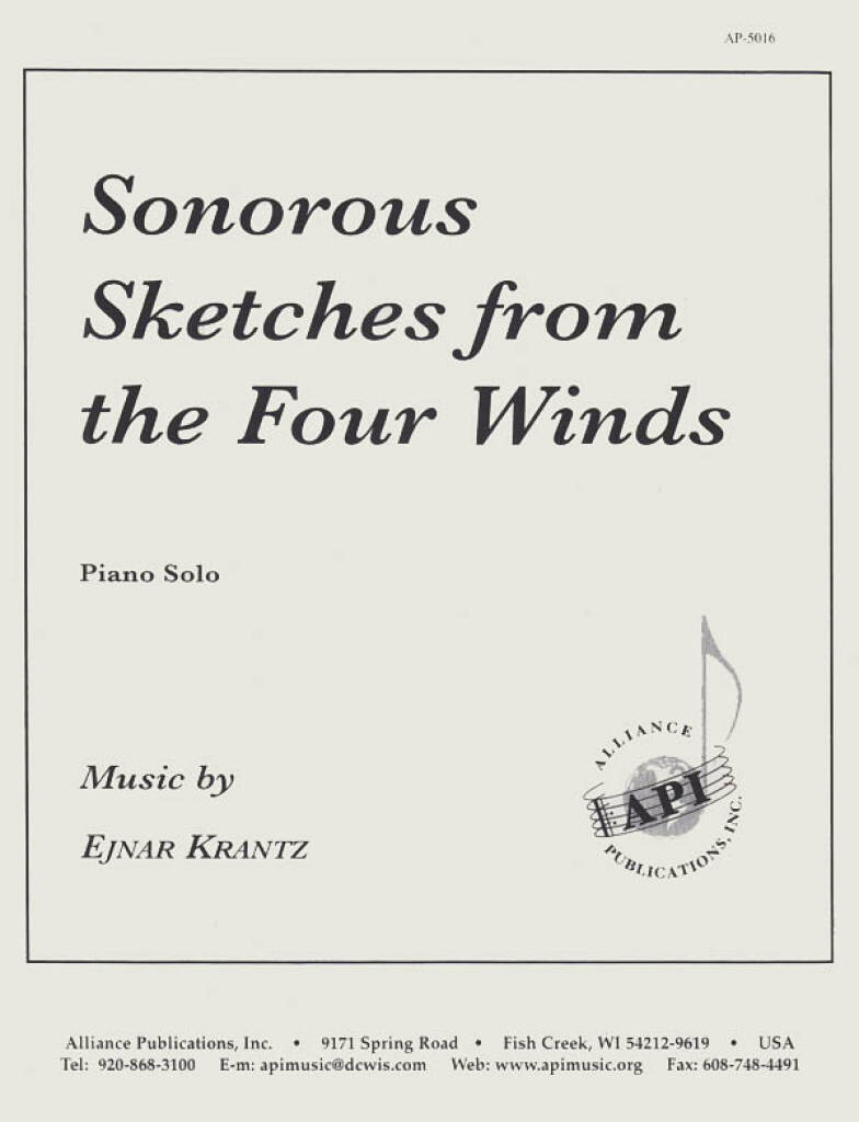 Sonorous Sketches from the Four Winds