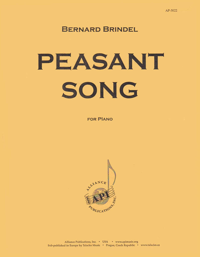 Peasant Song for Piano