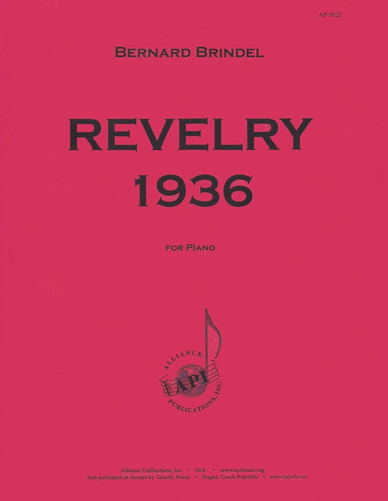 Revelry 1936