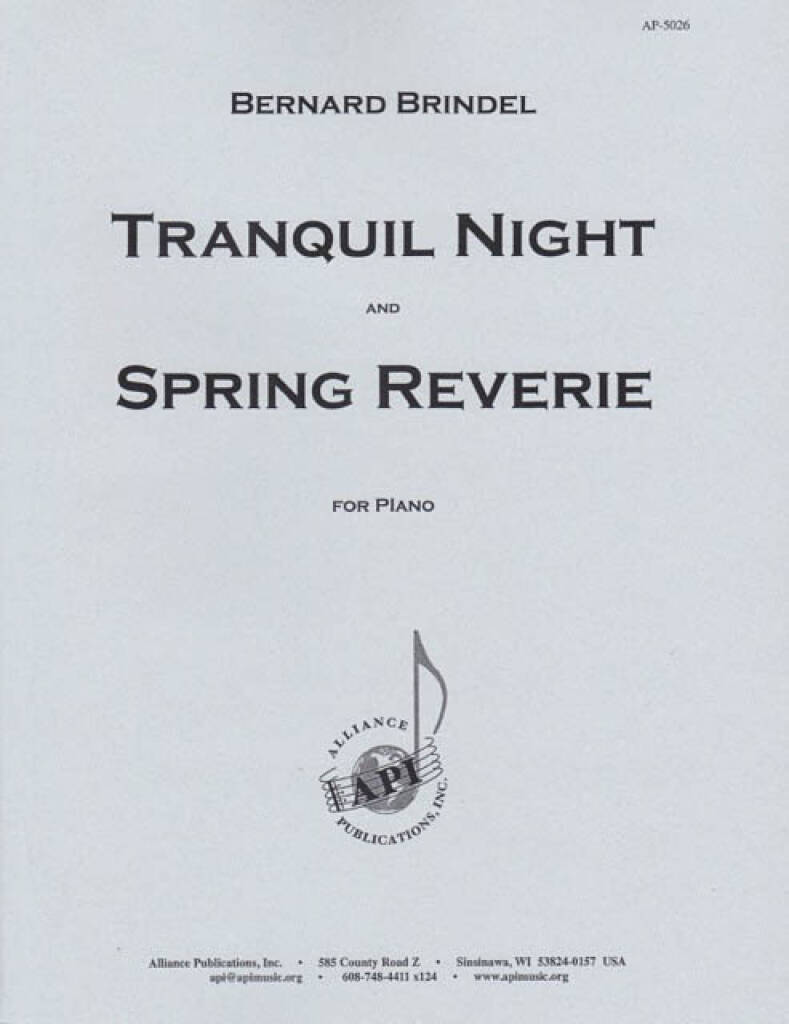 Tranquil Night and Spring Reverie