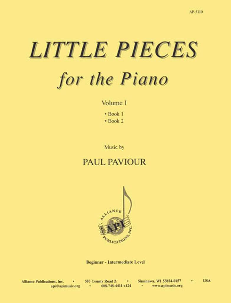 Little Pieces for the Piano