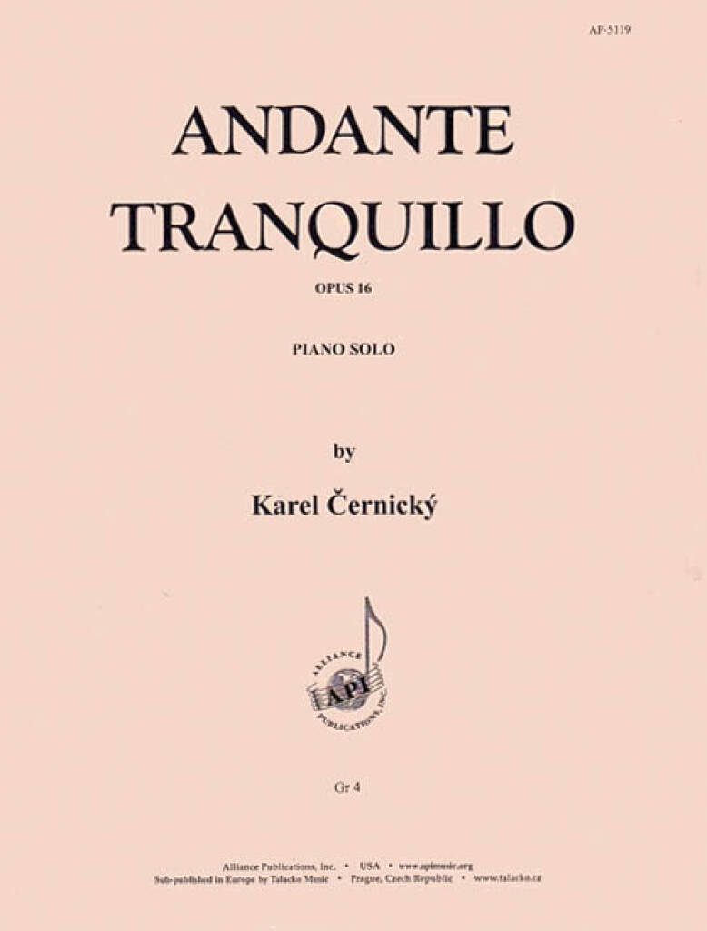 Andante Tranquillo
