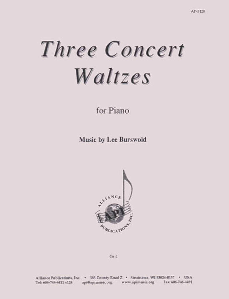 Three Concert Waltzes