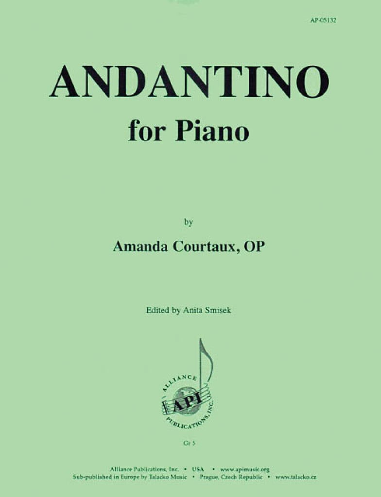 Andantino for Piano