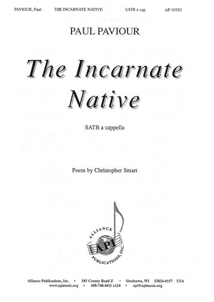 The Incarnate Native