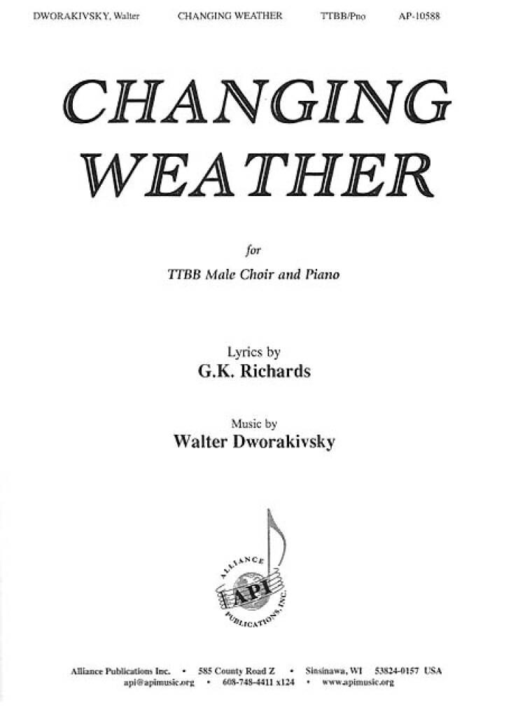 Changing Weather