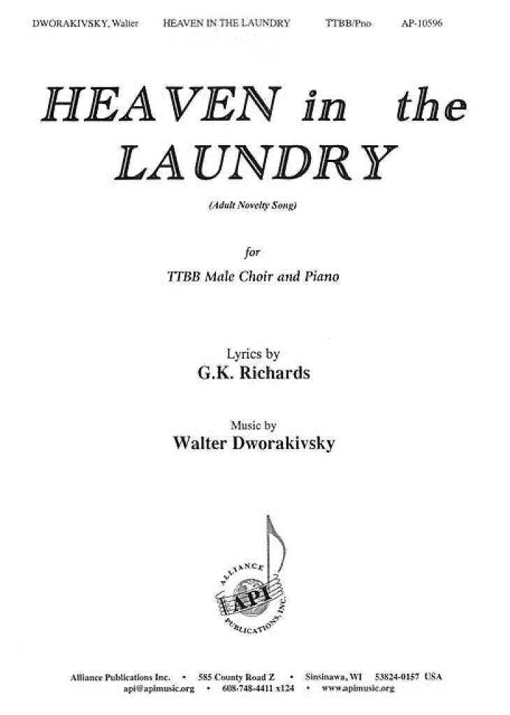 Heaven in the Laundry