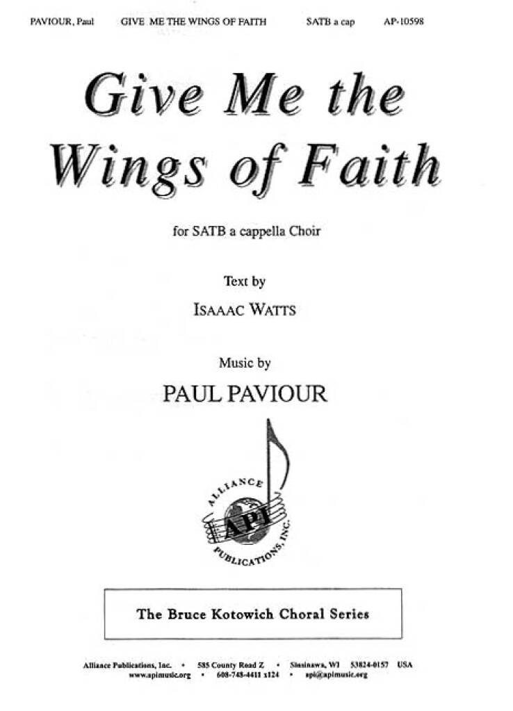 Give Me the Wings of Faith