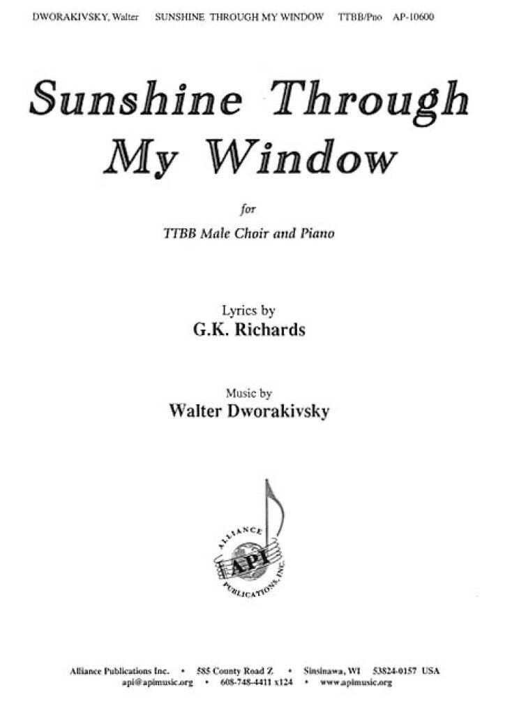 Sunshine Through My Window