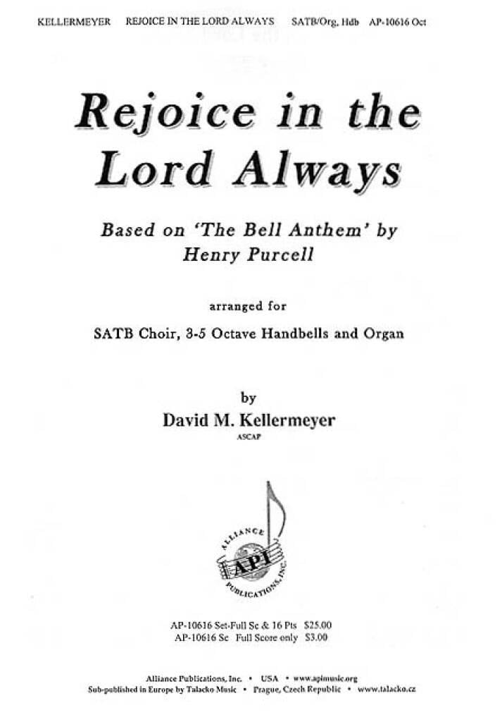 Rejoice in the Lord Always