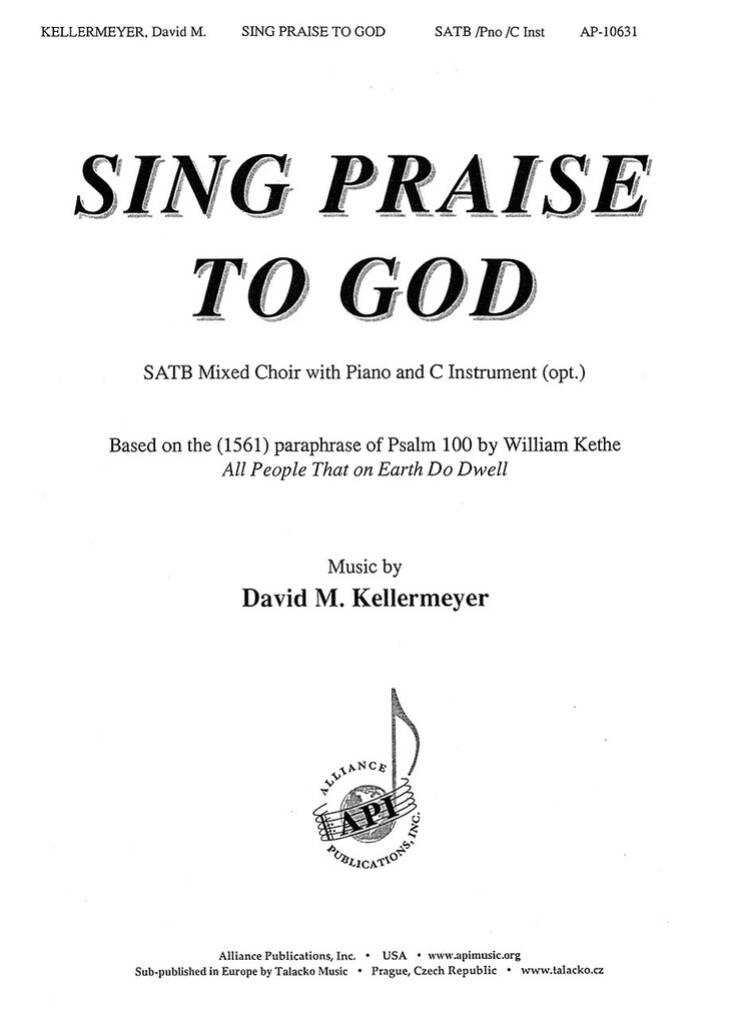 Sing Praise to God