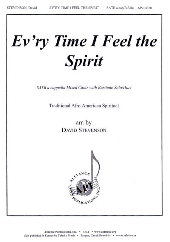 Ev'ry Time I Feel the Spirit