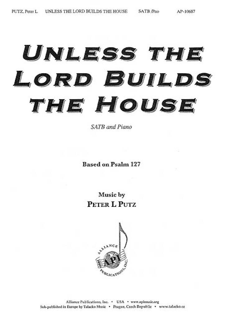 Unless the Lord Builds the House