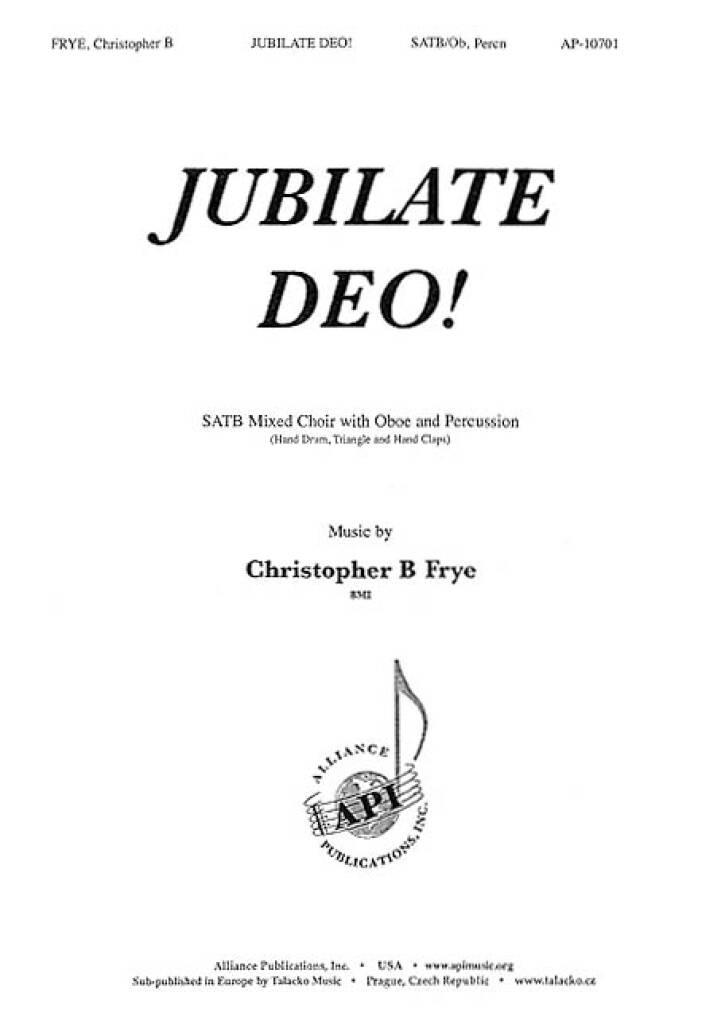 Jubilate Deo!