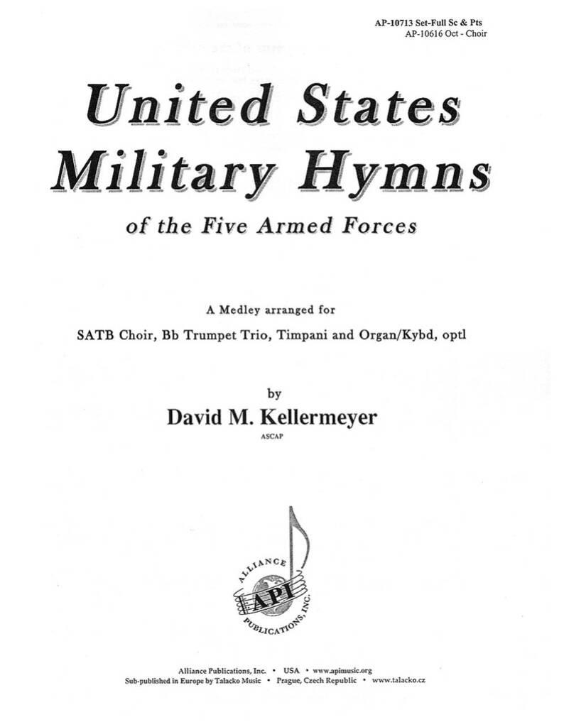 United States Military Hymns