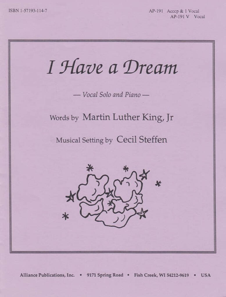 I Have a Dream