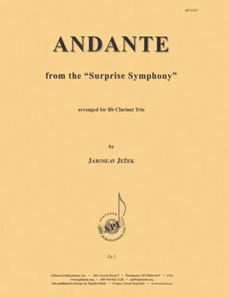 Andante from Surprise Symphony