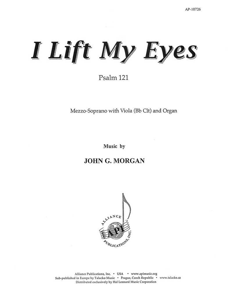 I Lift My Eyes: Psalm 121