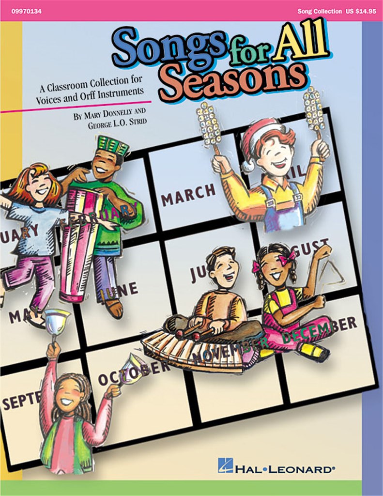 Songs for All Seasons Orff Collection